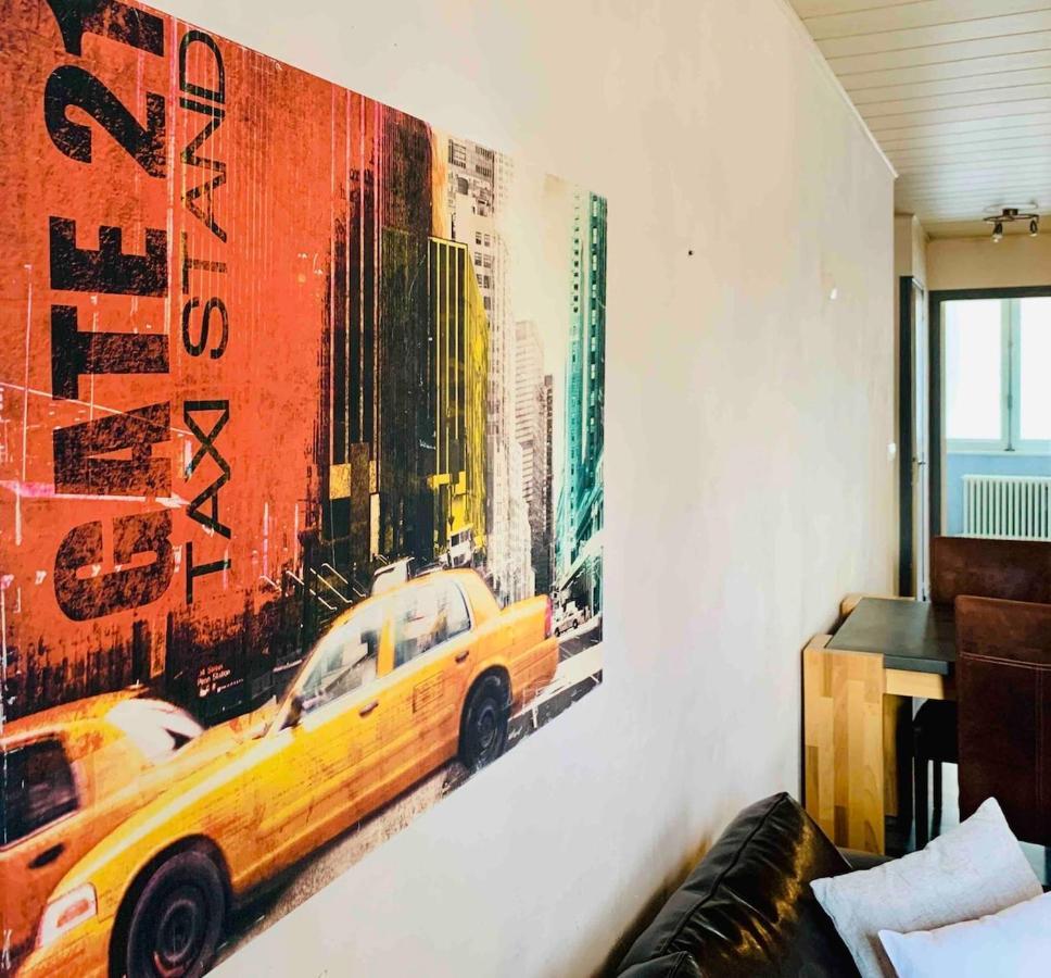 Brooklyn Proche De La Gare Apartment อานซี ภายนอก รูปภาพ
