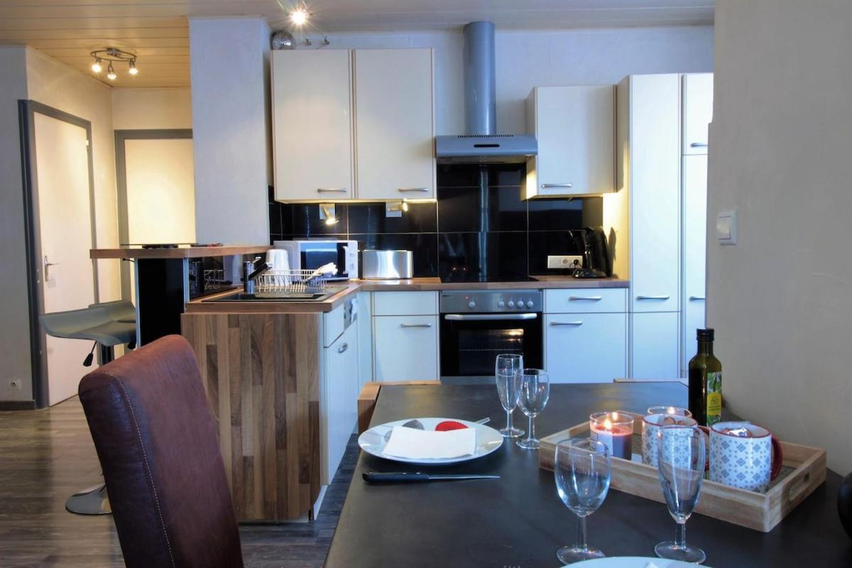 Brooklyn Proche De La Gare Apartment อานซี ภายนอก รูปภาพ